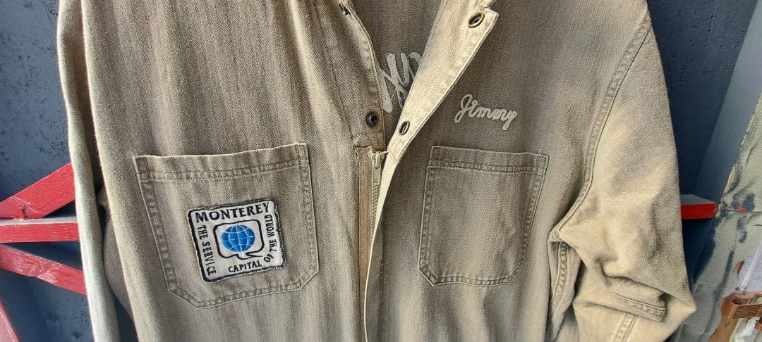 ツナギ オーバーオール