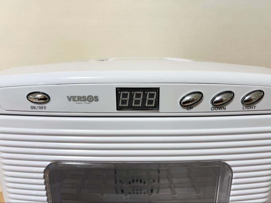 VERSOS 小型冷蔵庫 冷温庫 25L VS-404WH ポータブル冷温庫