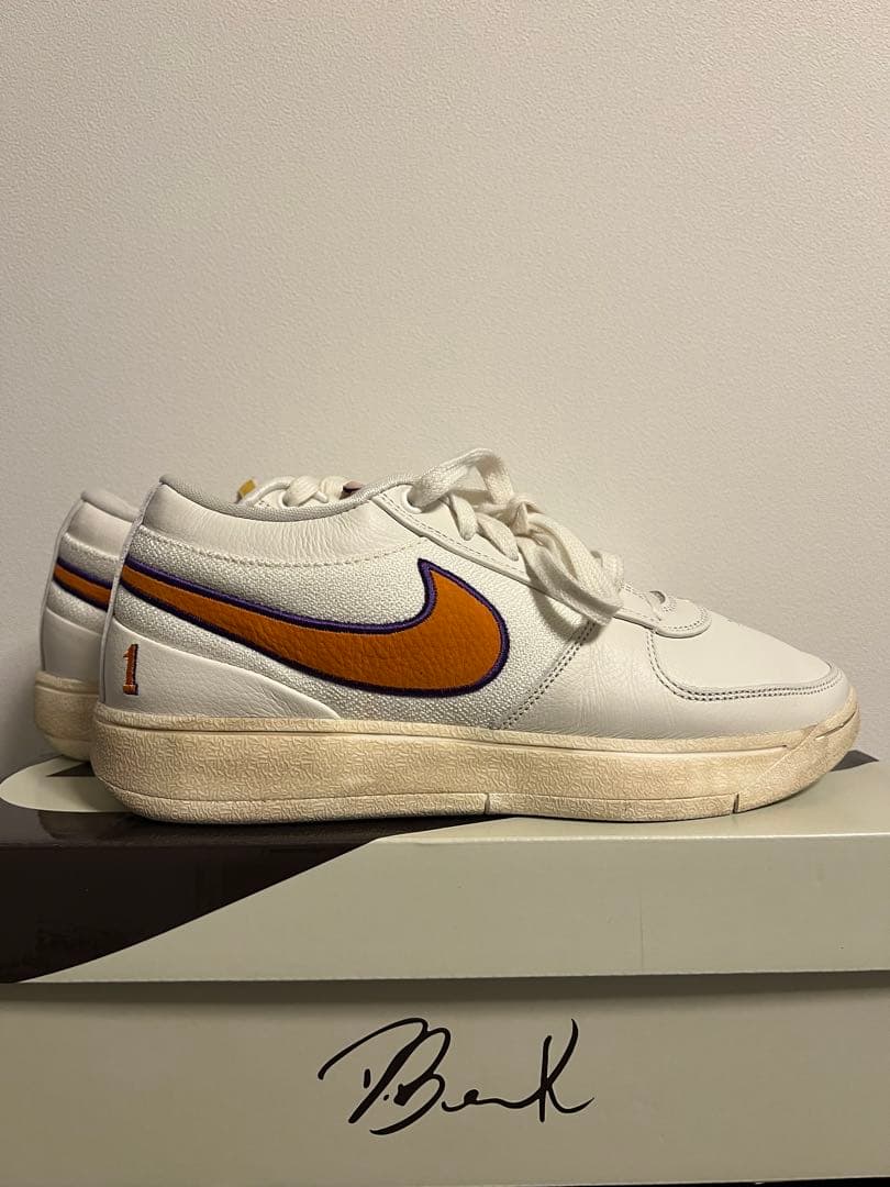 NIKE BOOK1 ブック1 VALLEY 25.5