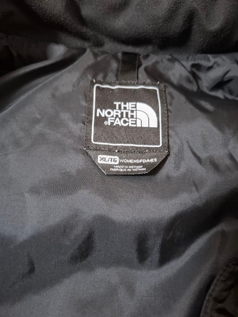 THE NORTH FACE 550 黒 ベスト XL