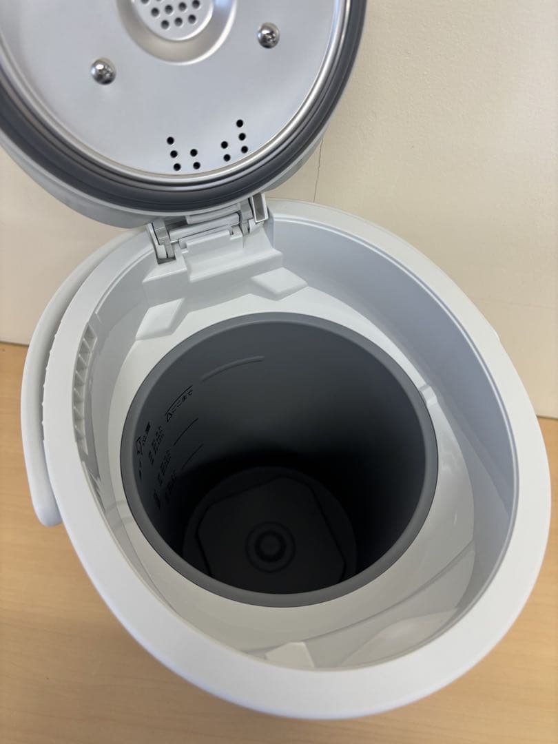 週末限定価格⭐️ 未使用品★象印【EE-DF50-WA】ホワイト スチーム式加湿器