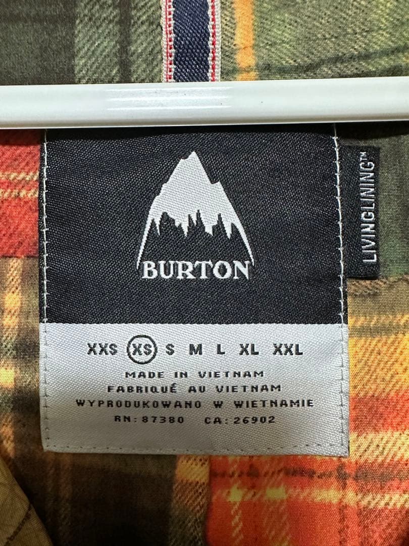 BURTON スノーボード　ウェア