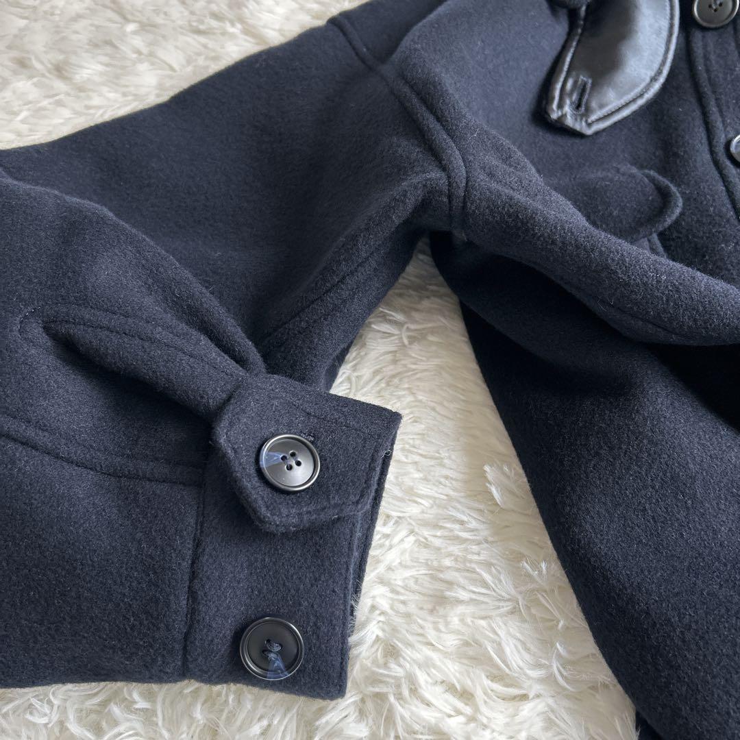 ✨美品✨ ビアズリー ウールビッグショートコート 2WAY 近年 23AW