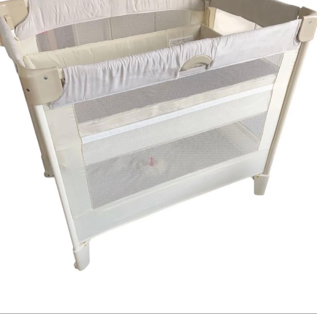 Aprica ココネルエアープラス ベビーベッド マット付属