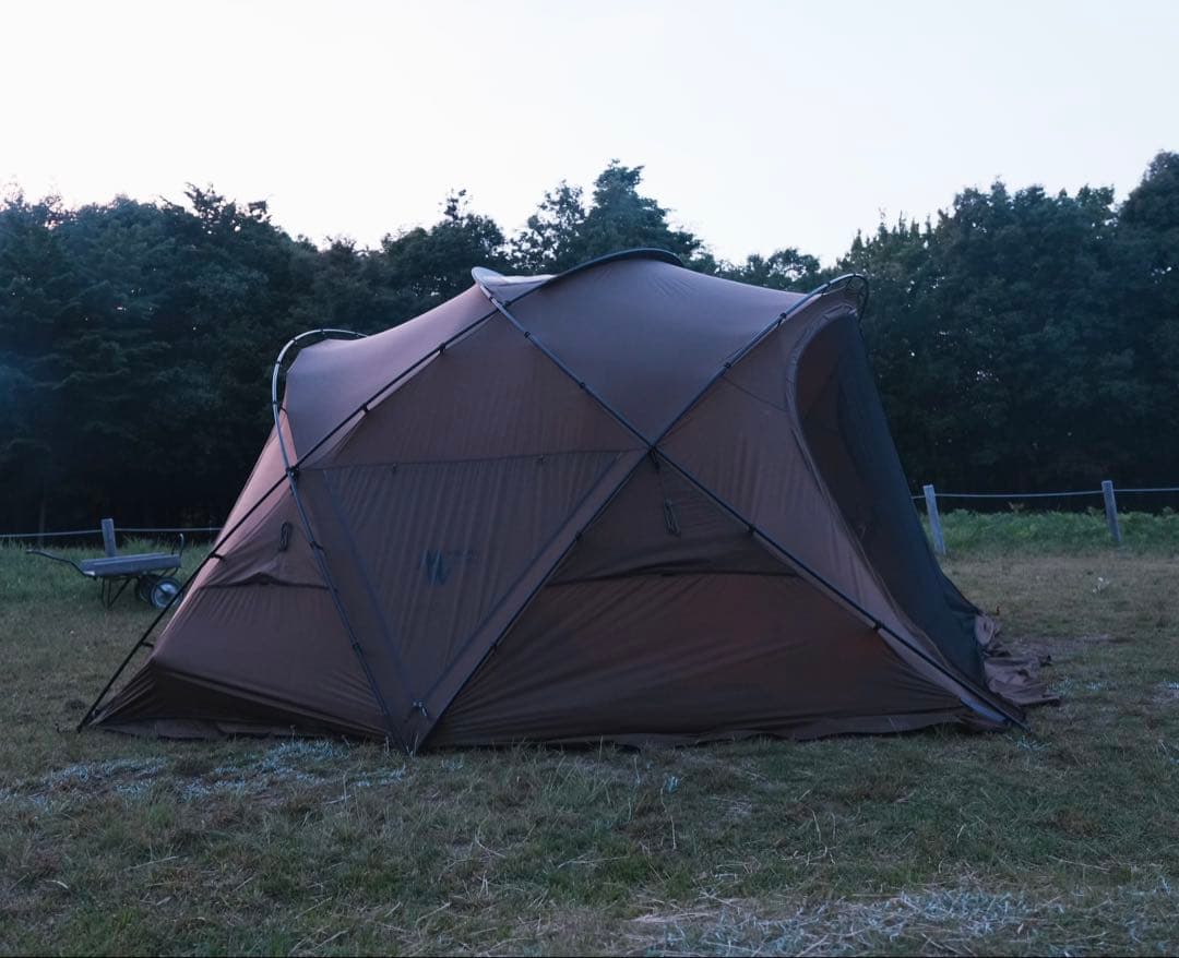 【美品】MINIMALWORKS　ミニマルワークス　AGORA　アゴラ　TAN