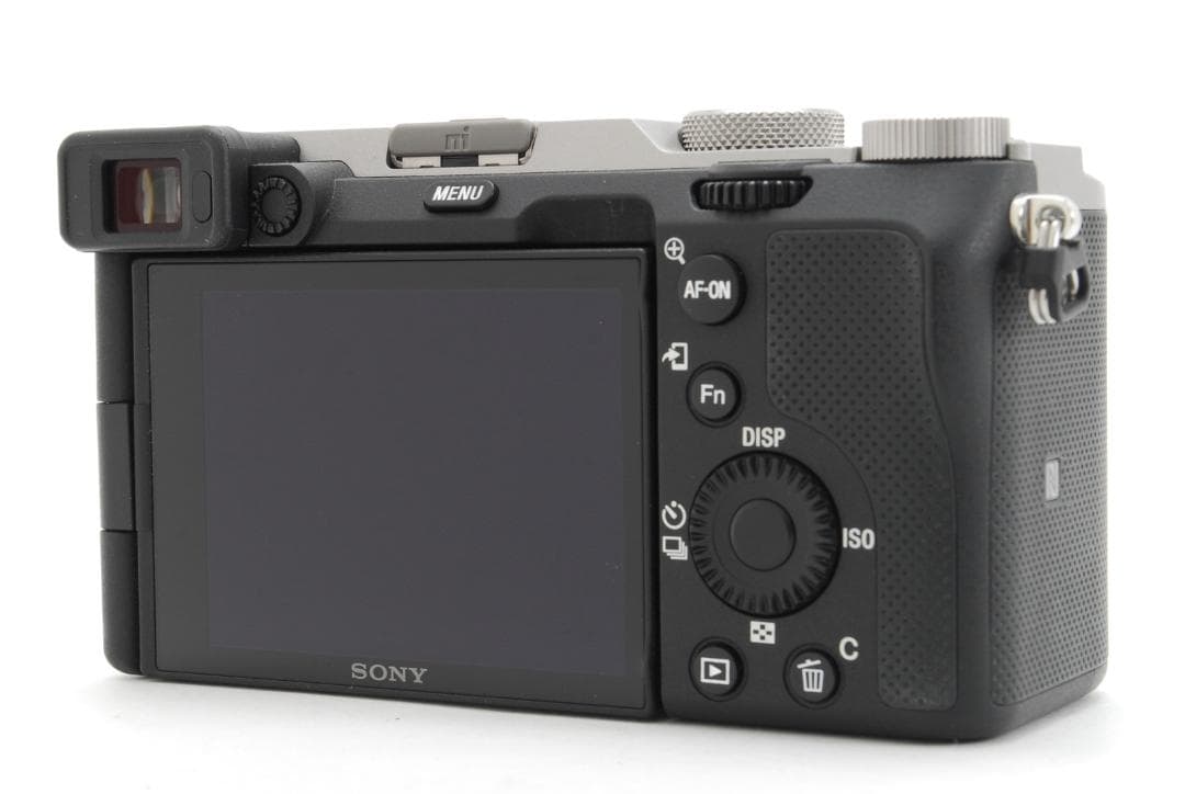 超美品　Sony α7c ショット数125　#19
