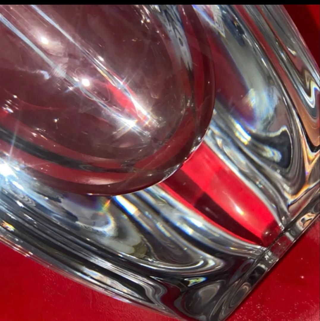 バカラ ブードンドール　重厚作品　花瓶　フラワーベース