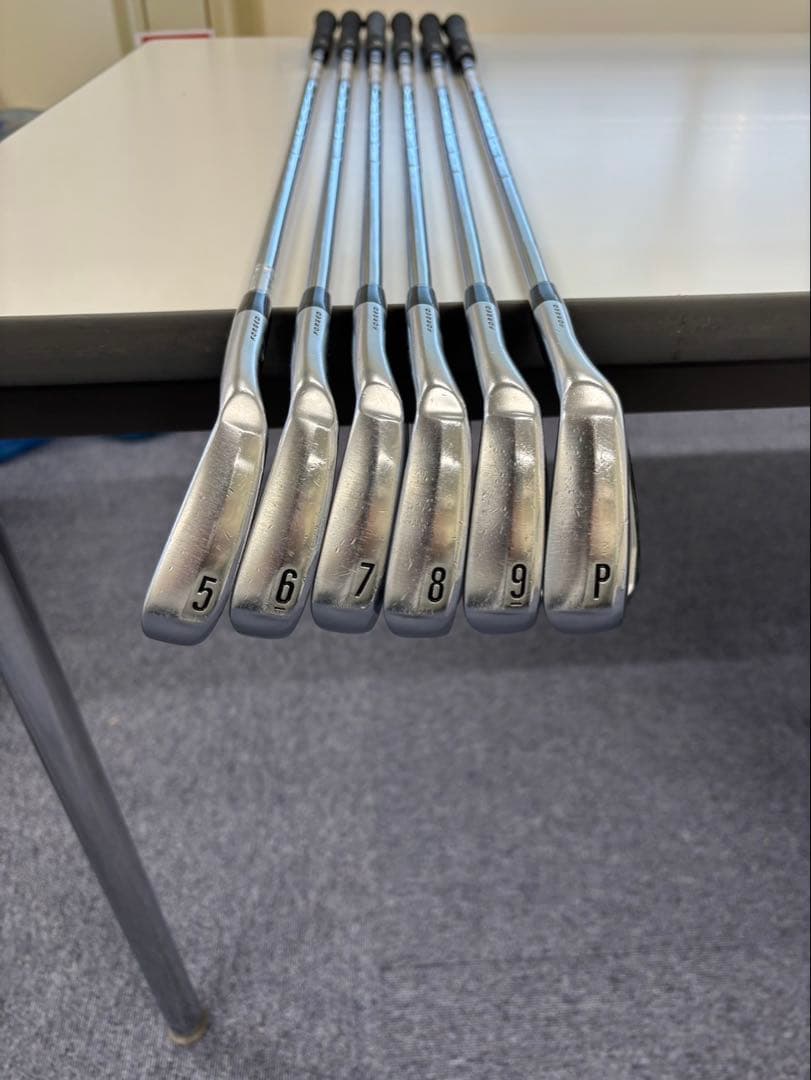 たく　　　　スリクソンZX5 mk2 アイアンセット 6本 DG S200