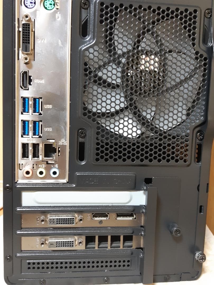 本日限定値下　自作PC　RYZEN5 2600・8GB・128GB・GTX670