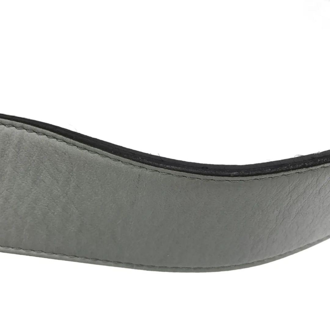 P*e様 FENDI キャナイ エフ ライトグレイ　2WAYバッグ