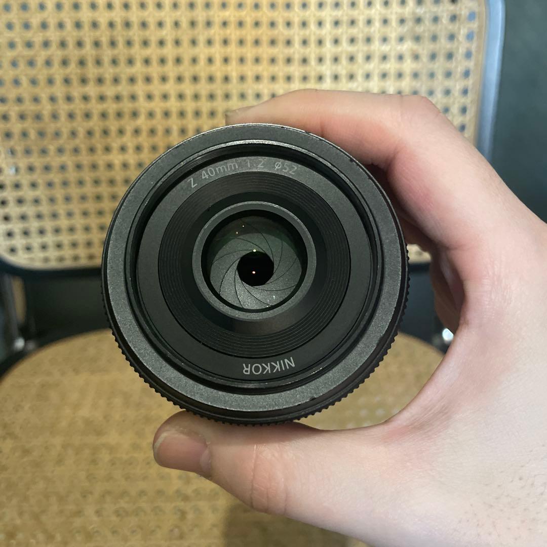 か*き様 NIKKOR 40mm f/2 レンズ