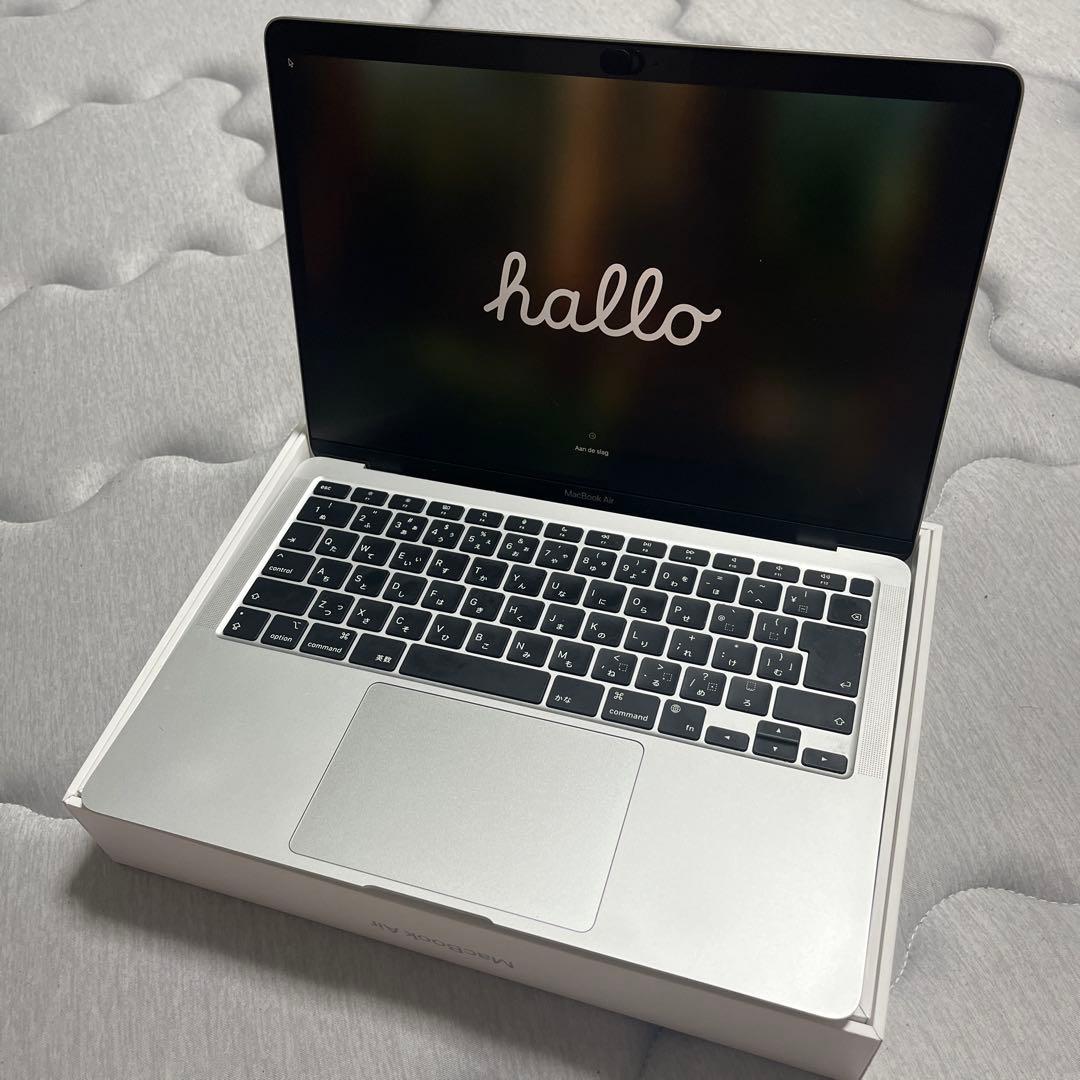 【2020 M1】MacBook Air 13.3インチ 16GB 256GB