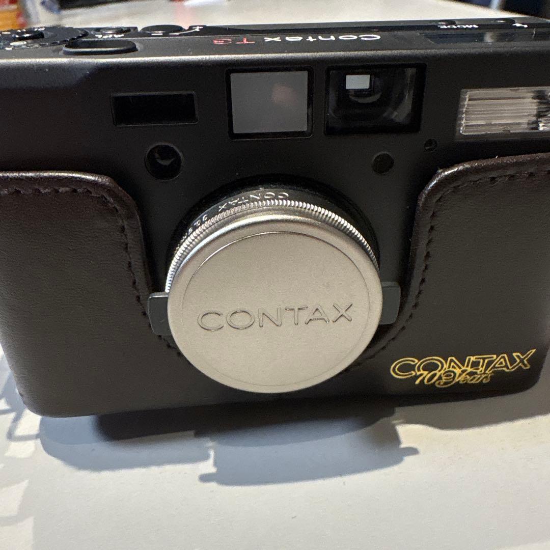 CONTAX T3 70th Anniversary チタンブラックAB（良品）