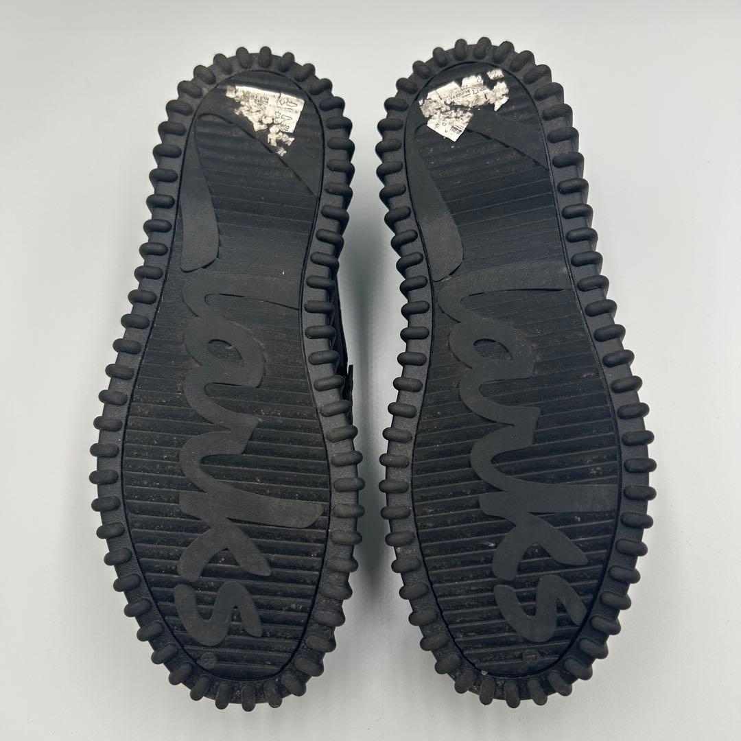 ☆極美品☆【Clarks】ローファー トーヒルペニー 厚底 ブラック 23cm