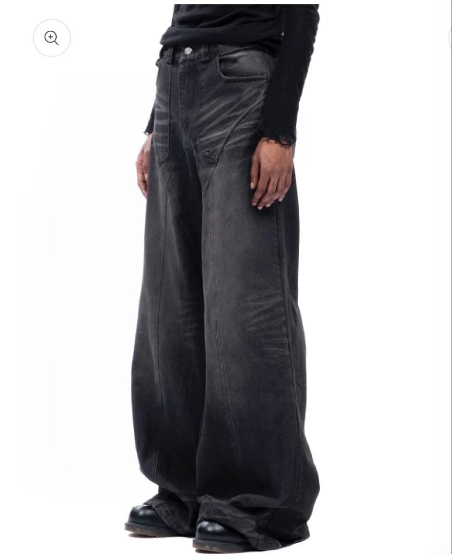 【確実正規品】No/Faith Studios Heavy Wave Denim