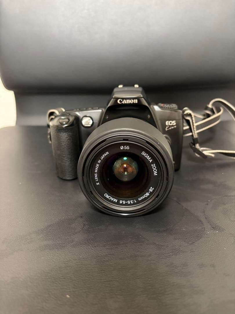 Canon EOS 一眼レフカメラ Sigmaレンズ付き
