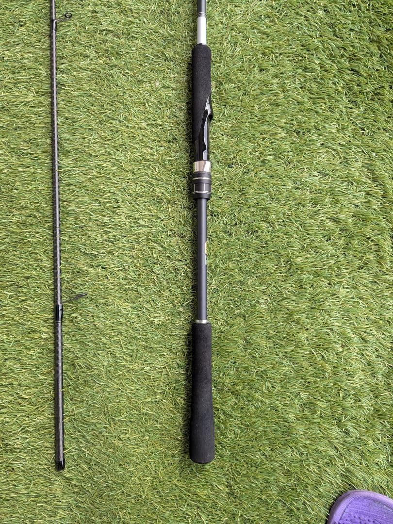 【ほぼ新品】シマノ ムーンショットS90ML 使用1回美品 シーバス ショアジギ