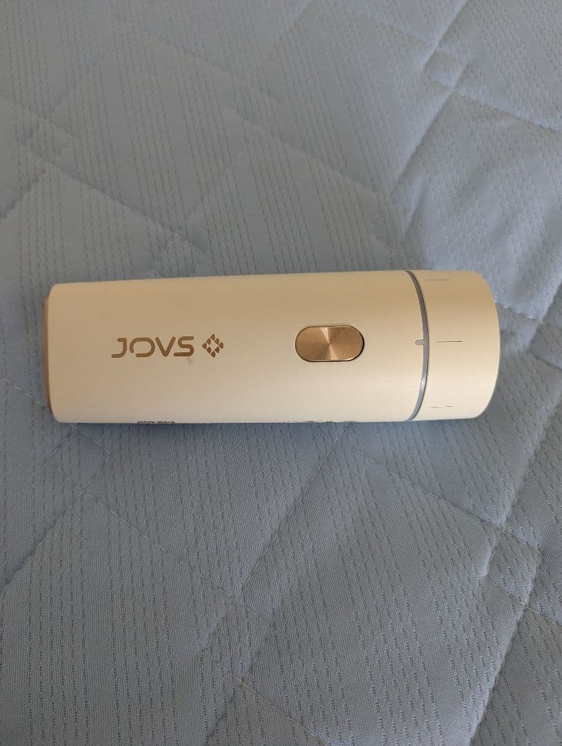 JOVS DORA Pearl White（脱毛器）値下げしました