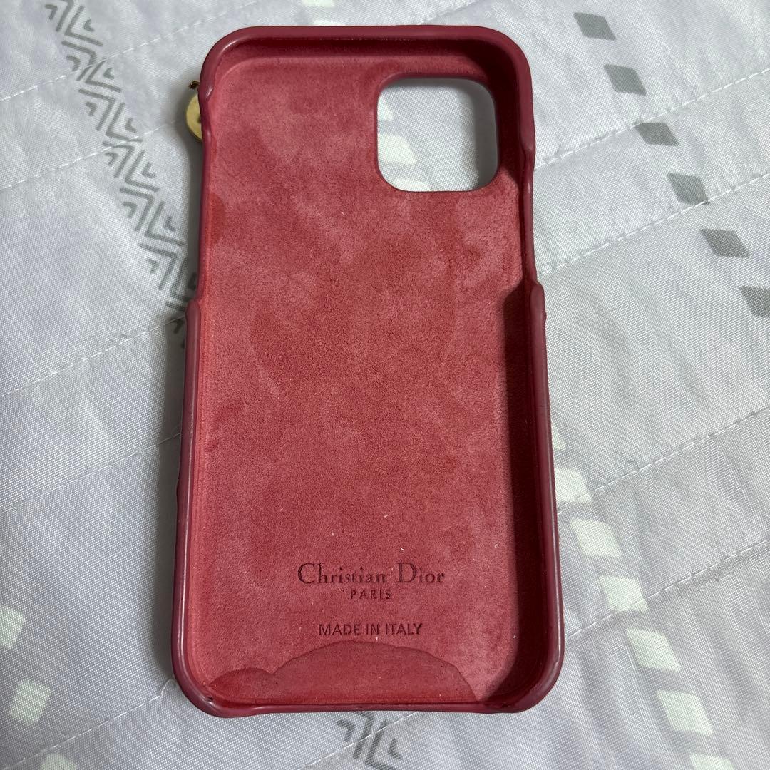 DIOR iPhoneケース　ピンク