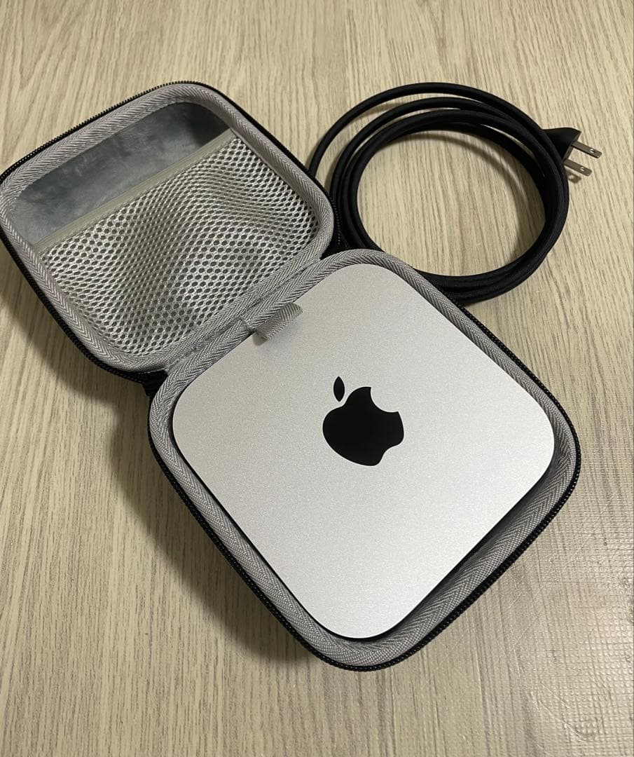 【美品】Mac mini M4 16GBメモリ 256GBSSD