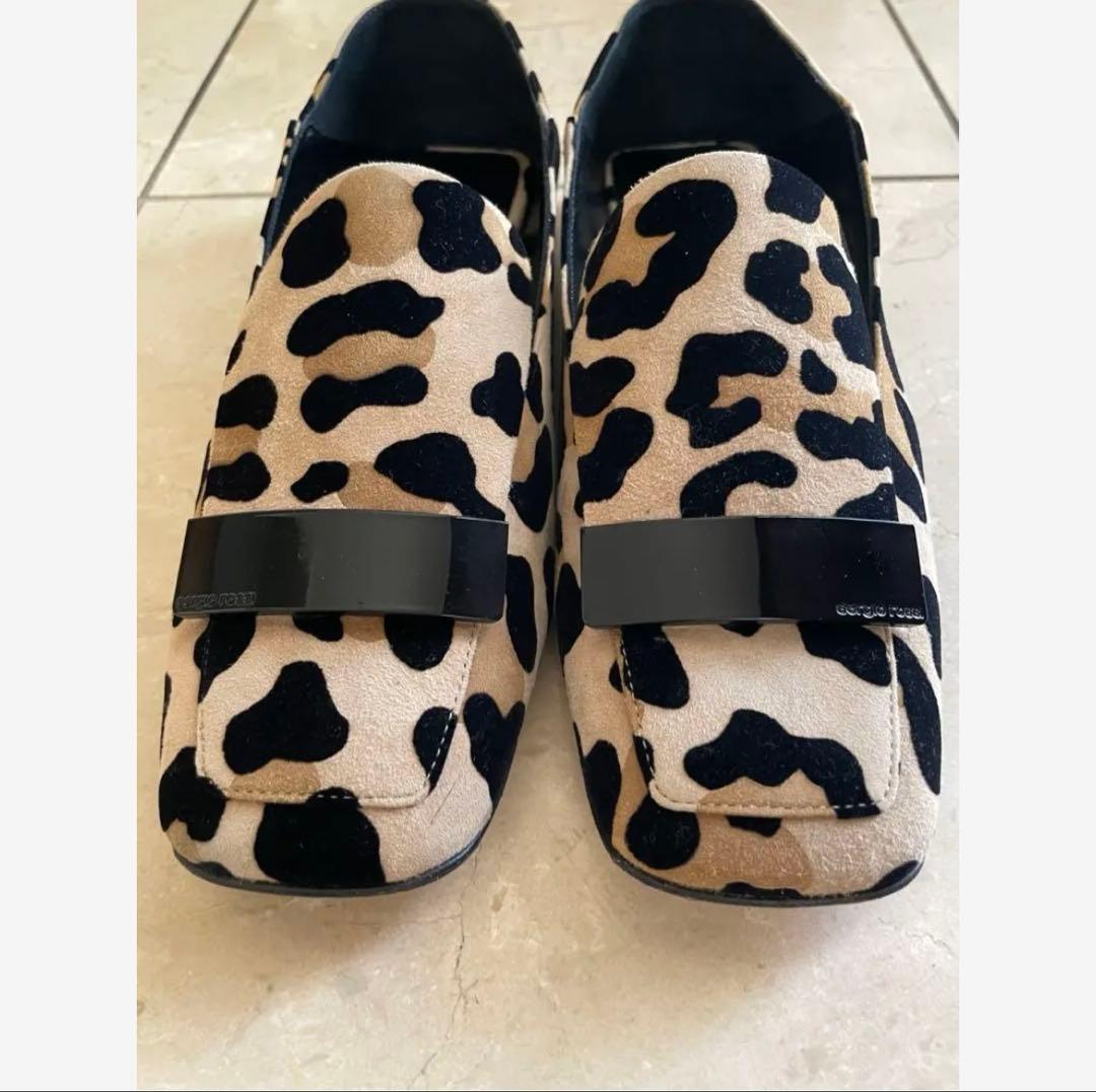 Sergio Rossi セルジオロッシ　スリッポン　sr1 361/2