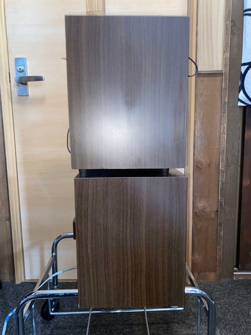 National真空管ステレオ SF-965レコードラジオ音出し確認済み現状品