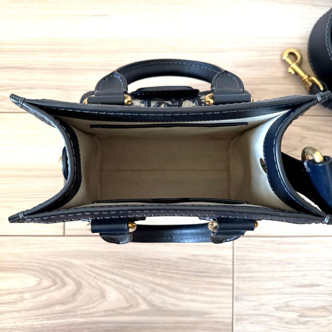 Dior【美品】　ミニバッグ　オブリーク