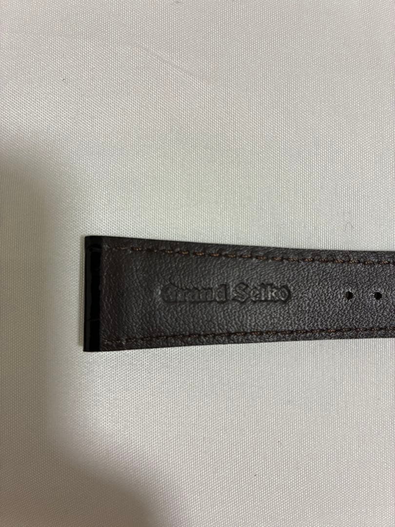 K*n様 グランドセイコー　白樺用　皮ベルト　SLGH005