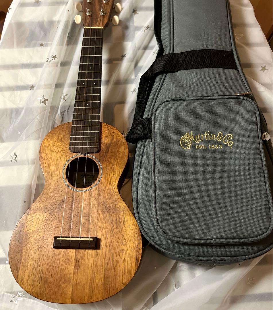 w*l様 マーチン コンサートウクレレ　 Martin C1K UKE カバー付