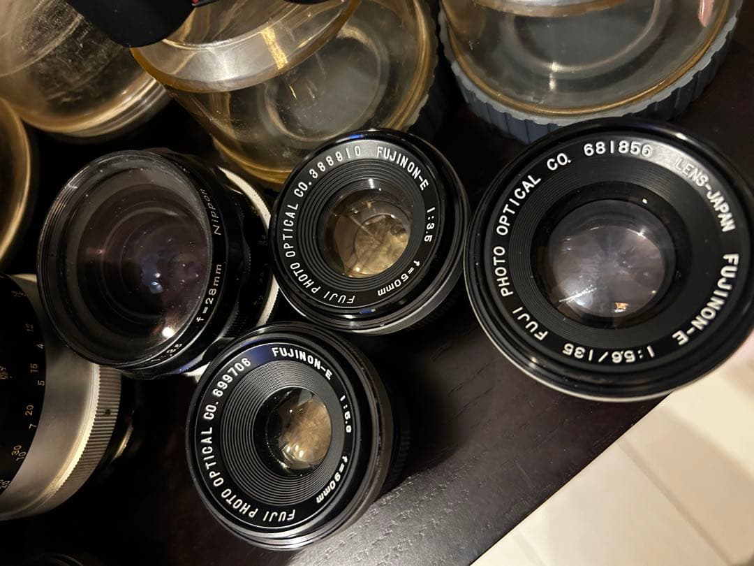 希少　カメラ本体2台レンズ7本セット