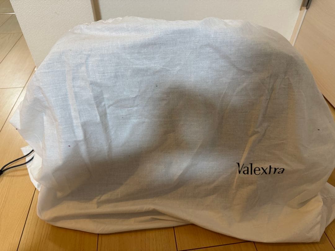 【完全未使用】【新品】【本革】Valextra メンズレザービジネスバッグ