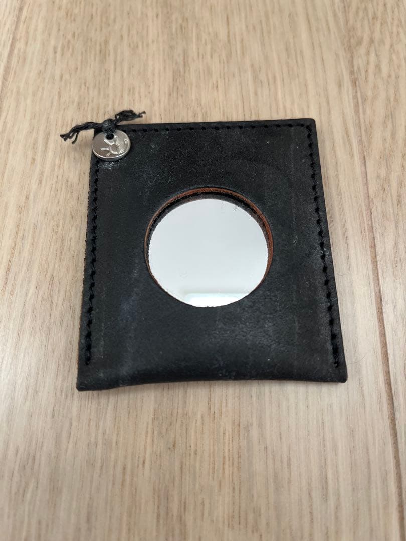 ebagos エバゴス　ブライドル バケツM バスケット ブラック