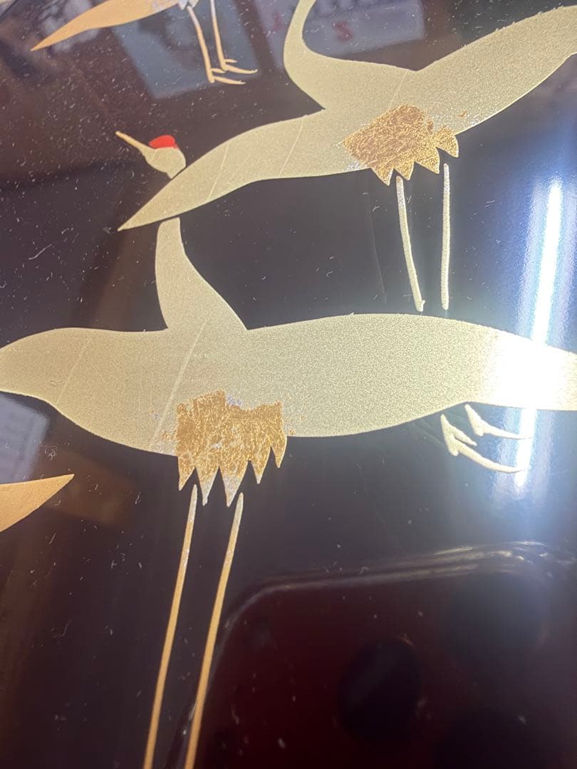 新品未使用　最高級　会津　重箱　3段　巨匠