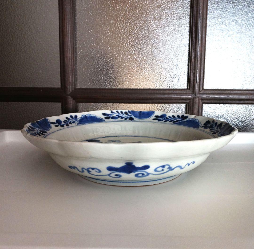 古伊万里　皿　21センチ