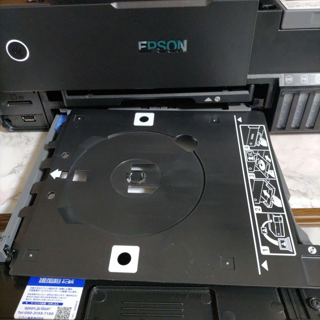 エプソンプリンターエコタンクEW-M873T総印刷枚数675枚