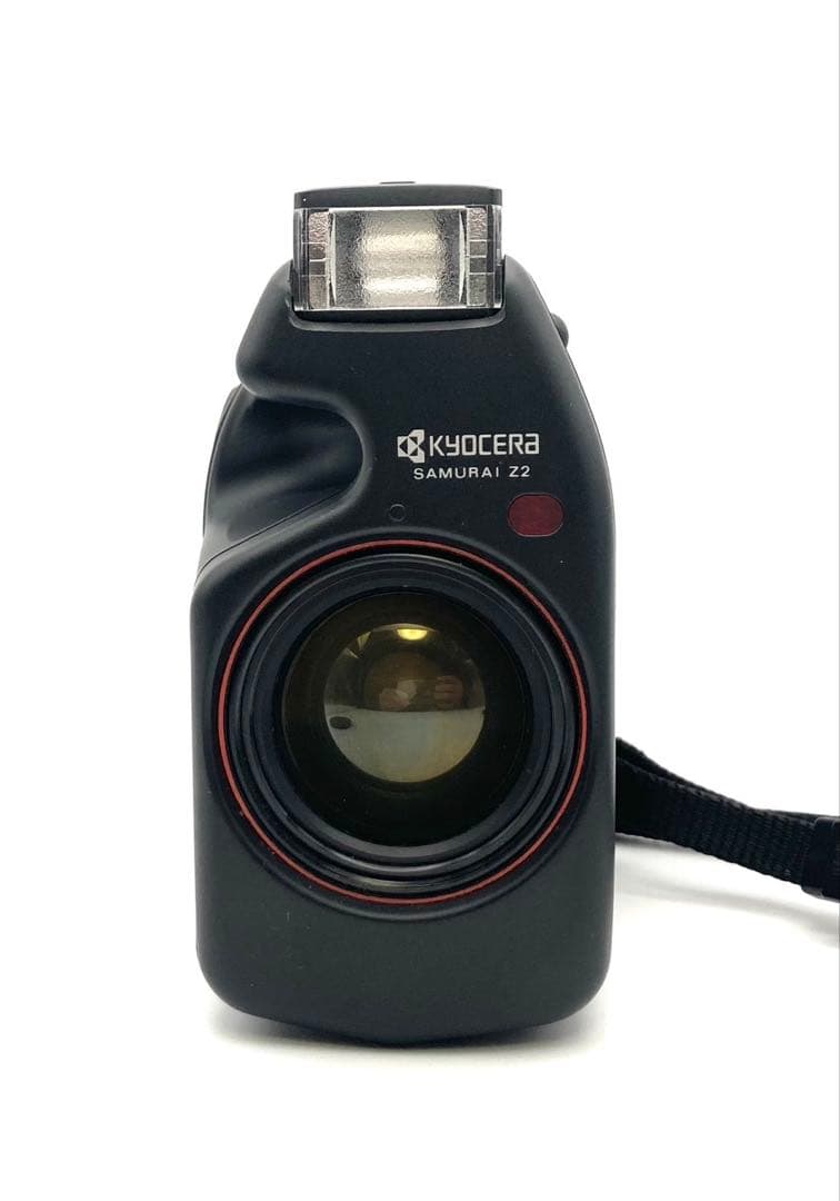 【完動品 美品】KYOCERA SAMURAI Z2 取扱説明書付き フィルム