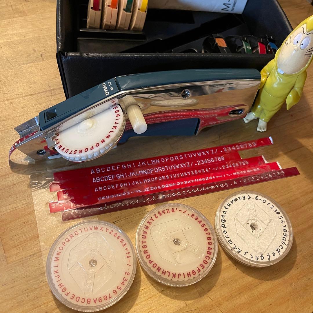 ■製品保証■【フル2ネジ・筆記体】 ダイモ M-10 DYMO 169-13