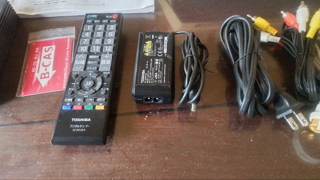 テレビチューナー TOSHIBA D-TR1