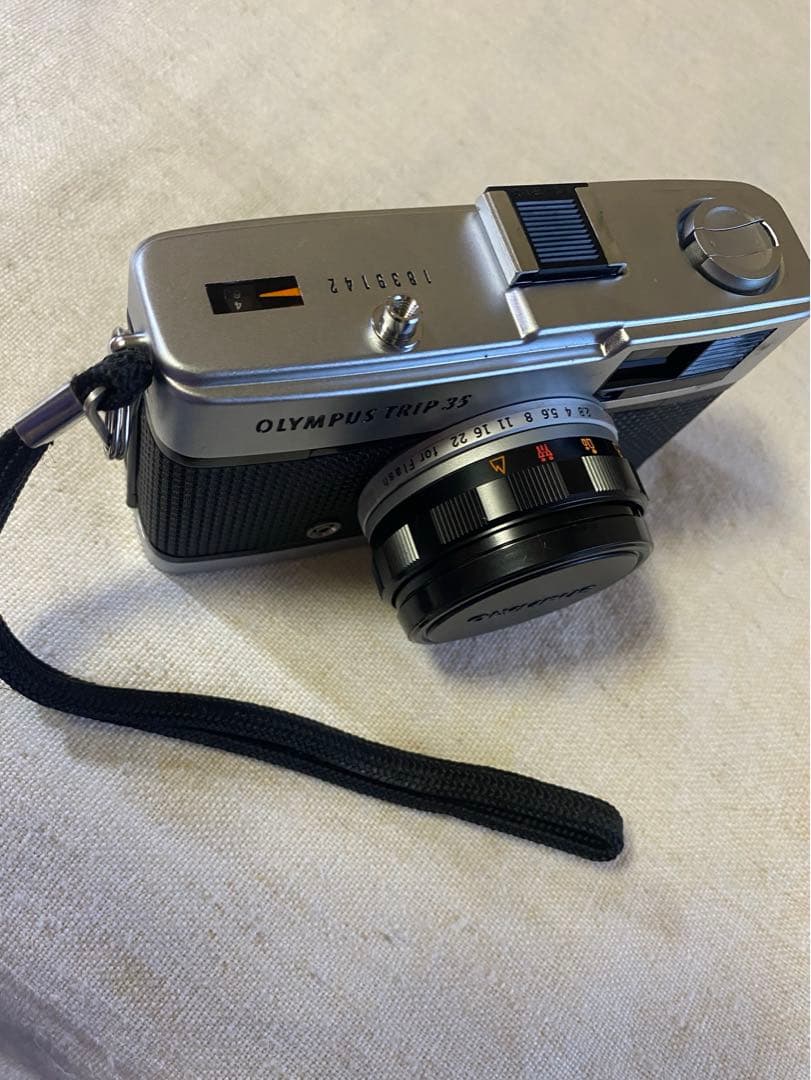 OLYMPUS TRIP 35 フィルムカメラ 保証書付