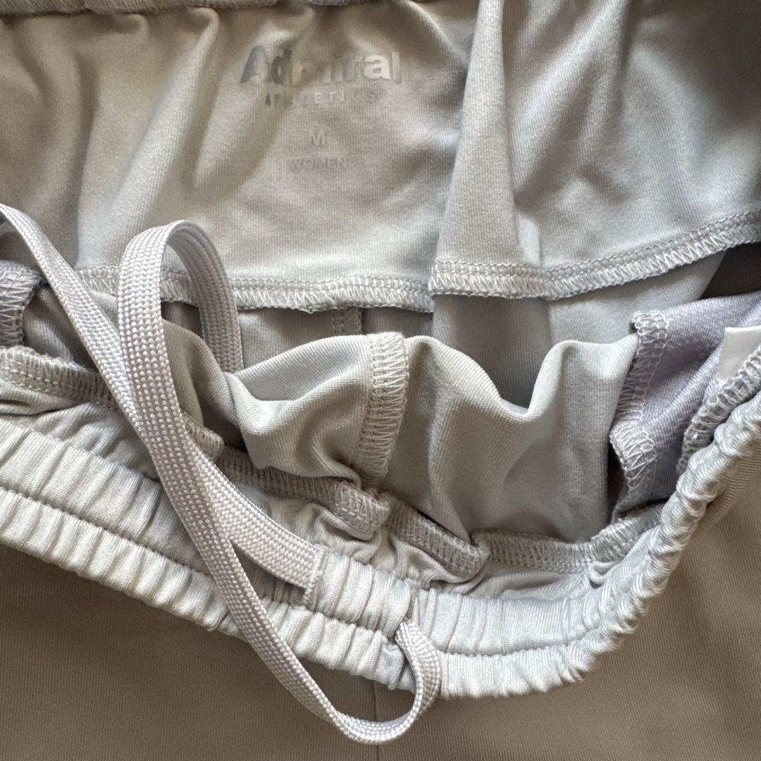 Admiral グレー ハーフパンツ　サイドライン