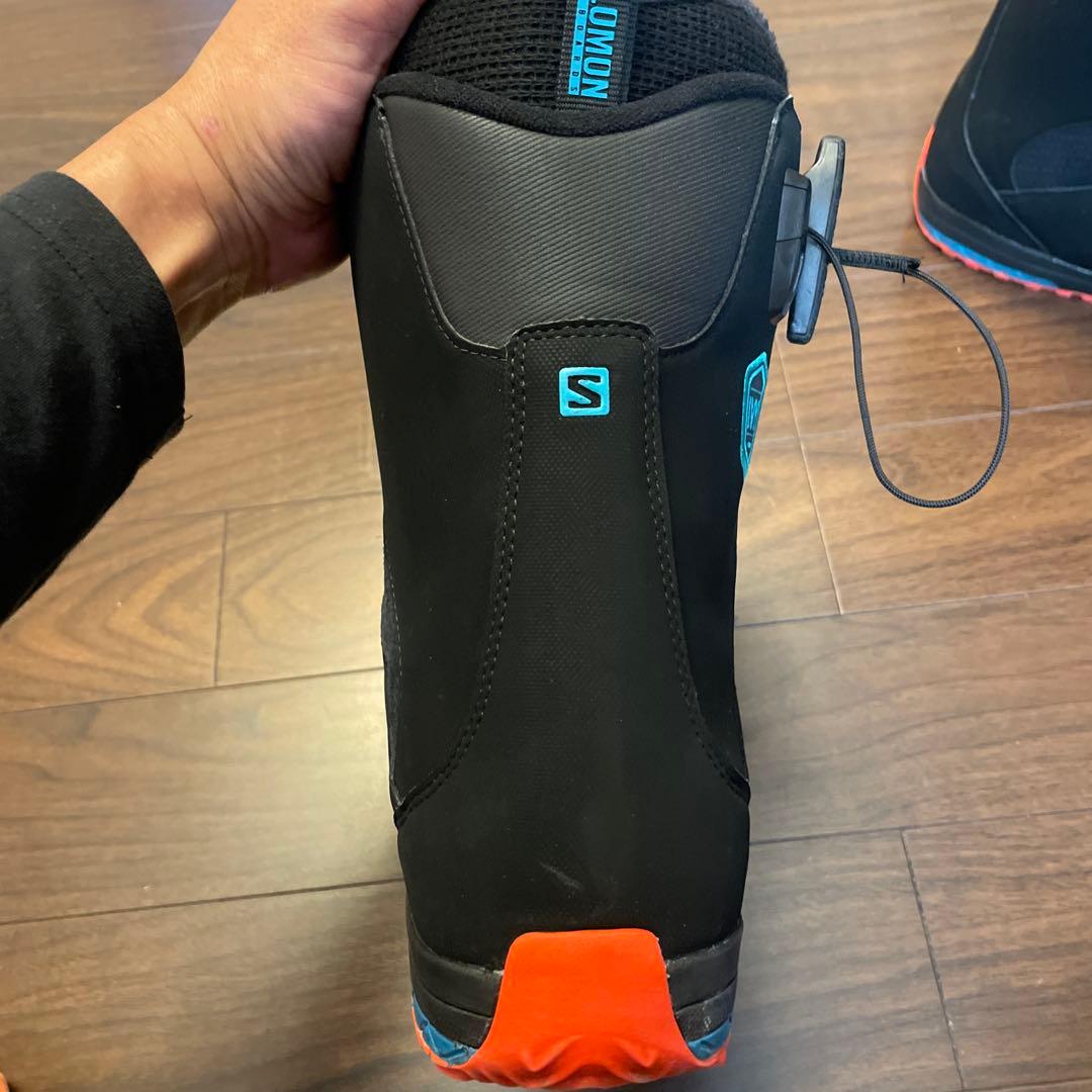 SALOMON IVY BOA SJ 24cm スノーボードブーツ サロモン美品