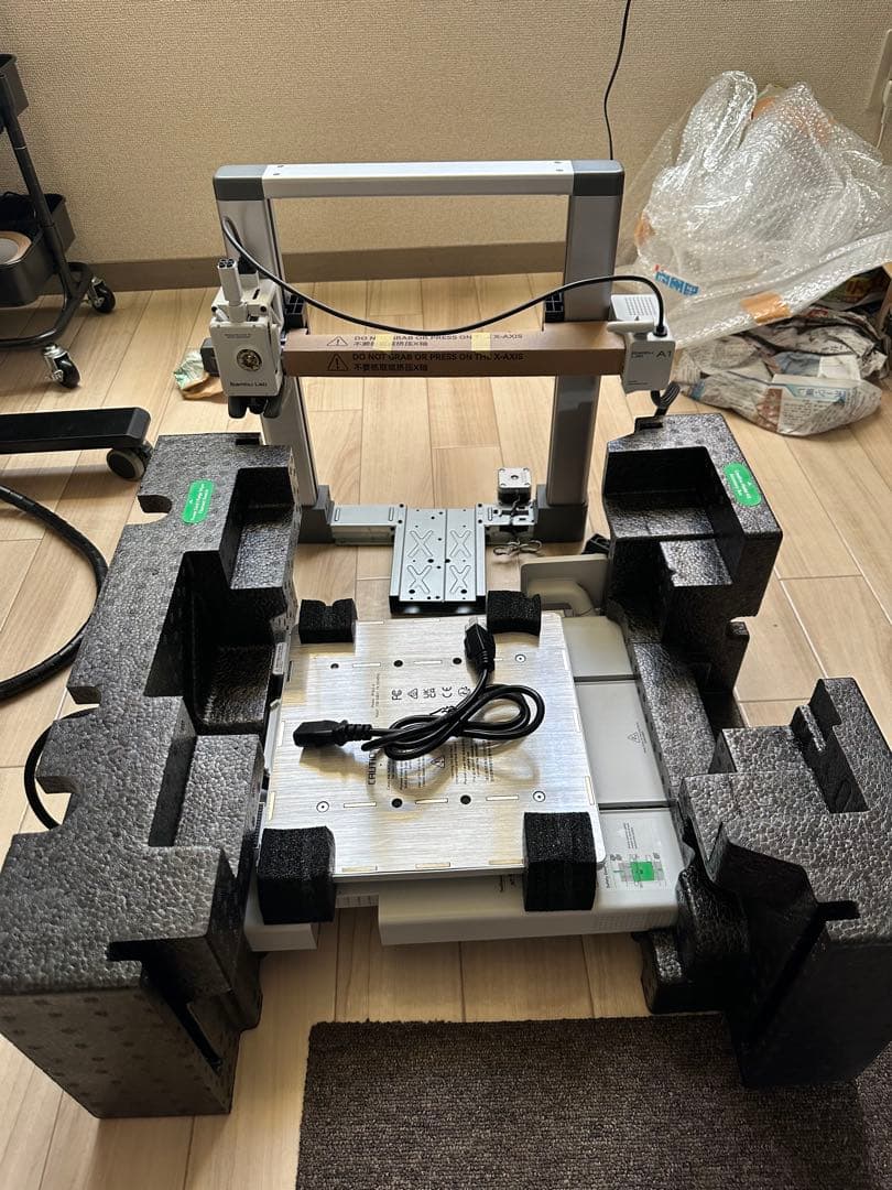 3Dプリンター Bambulab A1