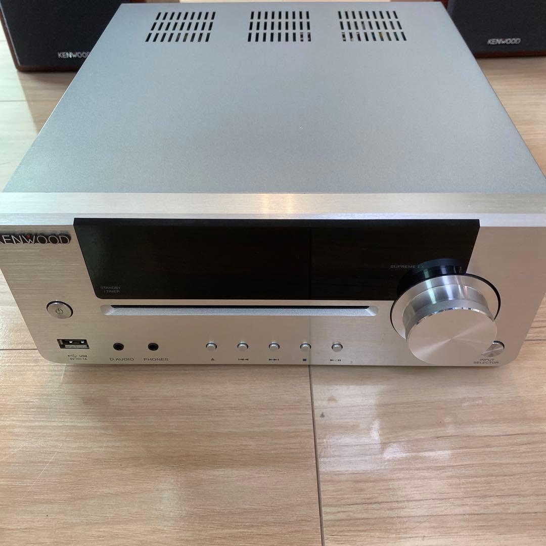 ケンウッド　コンポ　KENWOOD　R-K731　LS-K731