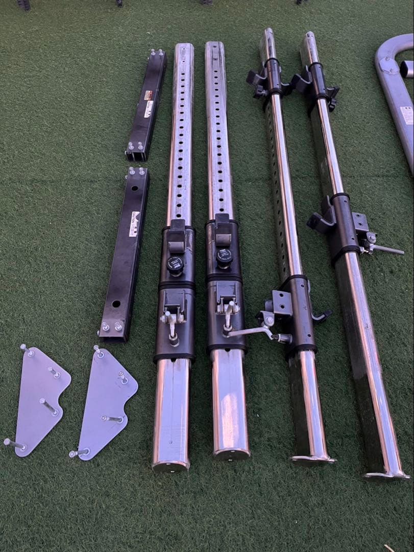 値下げ！TUFFSTUFFパワーラックRPR-265 引き取り希望