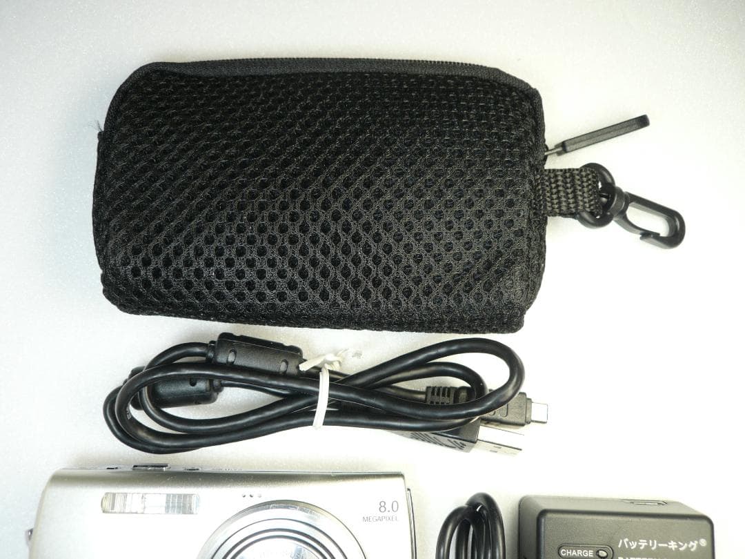 オリンパス μ830⭕️貴重なxD-ピクチャーカード２G付⭐️美品⭕️安心実働品