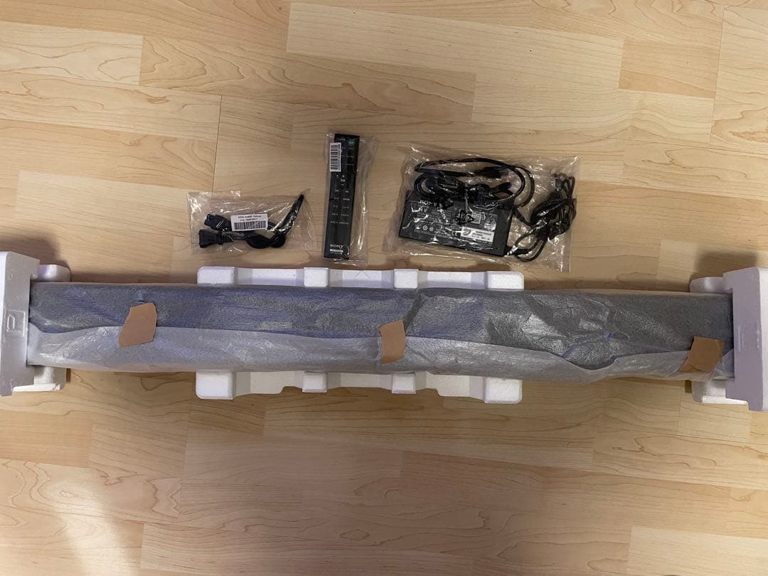 SONY サウンドバー リモコン付き 24V