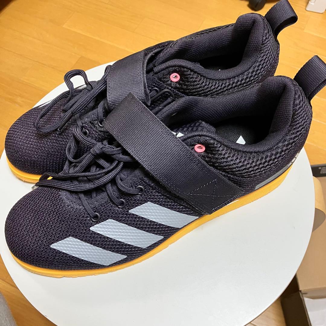 adidas Powerlift5 27cmネイビー