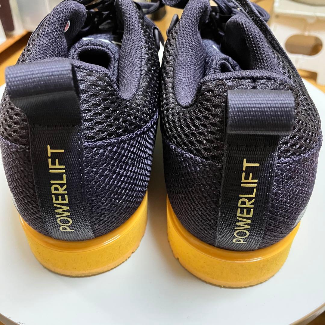 adidas Powerlift5 27cmネイビー