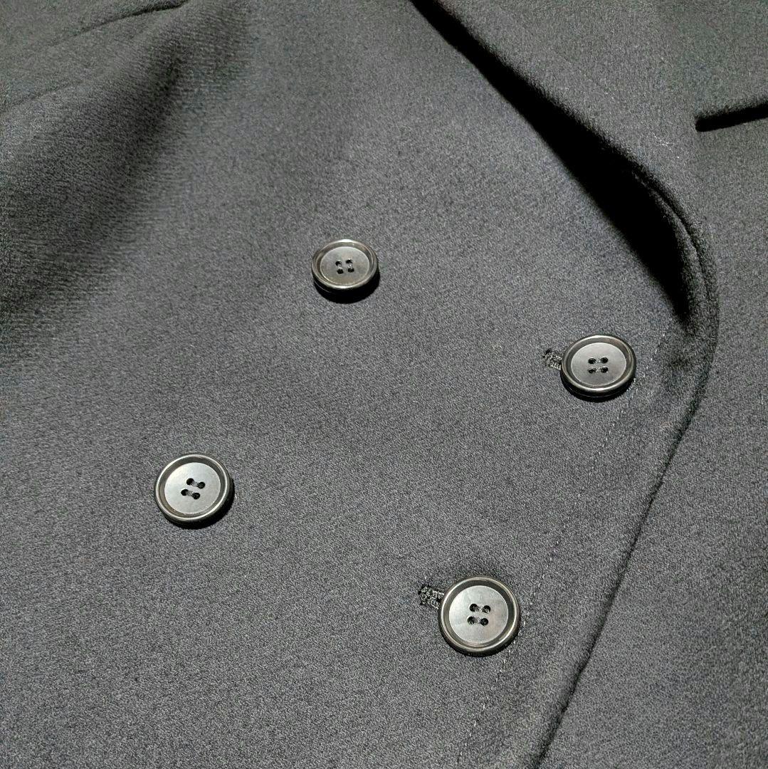 極美品✨Demi-Luxe BEAMS メルトン ショートコート ブラック Ｓ