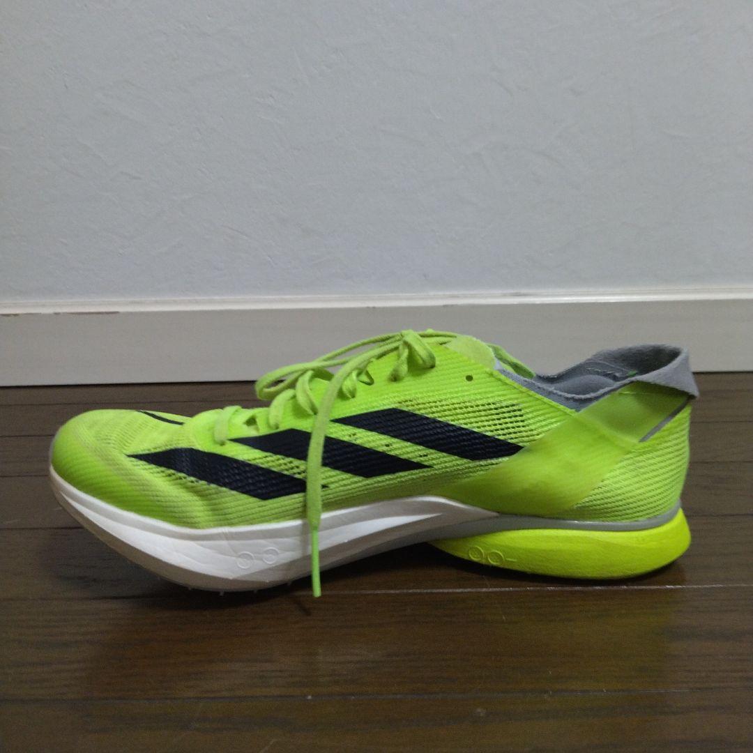 adidas adizero アバンチ　グリーン 25センチ